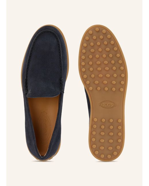 Tod's Loafer in Blue für Herren