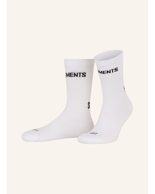 Vetements Socken in Natural für Herren