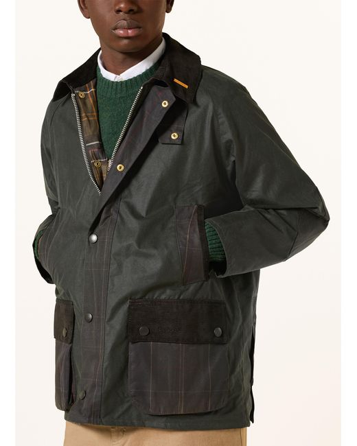 Barbour Fieldjacket PATCH BEDALE in Black für Herren