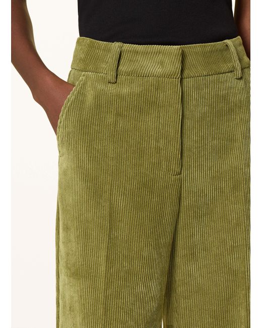 Cambio Green Marlenehose AMELIE aus Cord