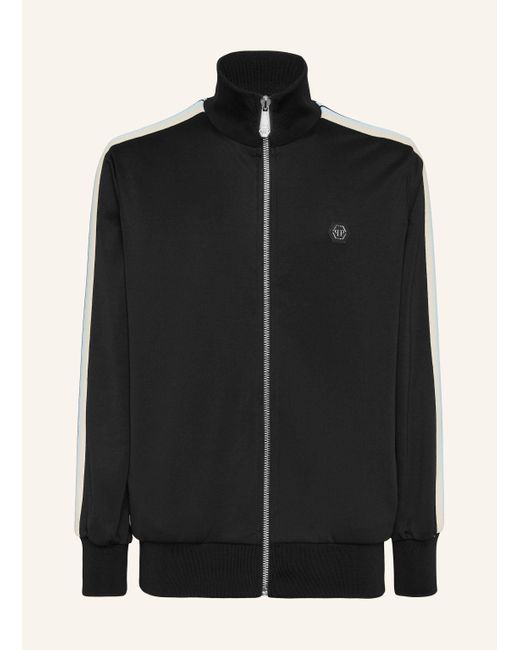 Philipp Plein Jogging-Jacke in Black für Herren