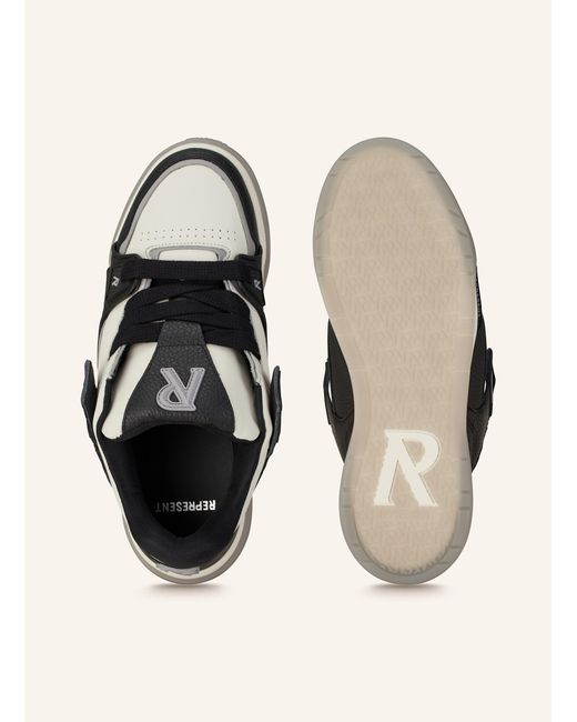Represent Sneaker STUDIO in Black für Herren