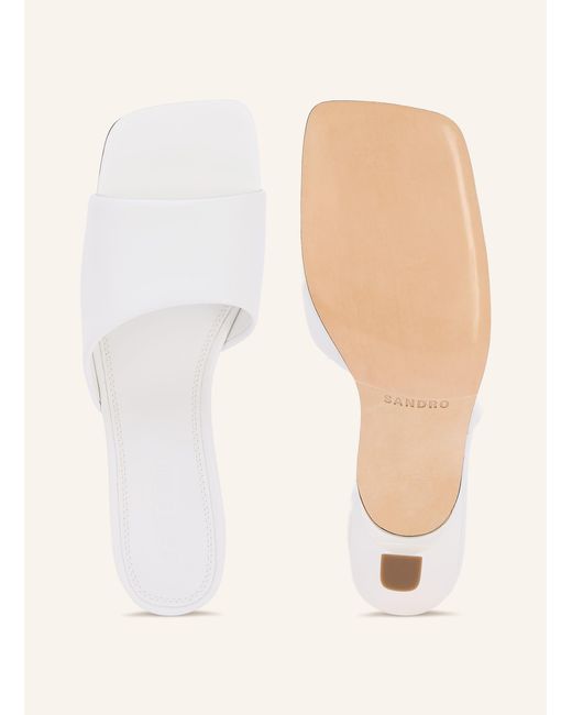 Sandro Natural Mules