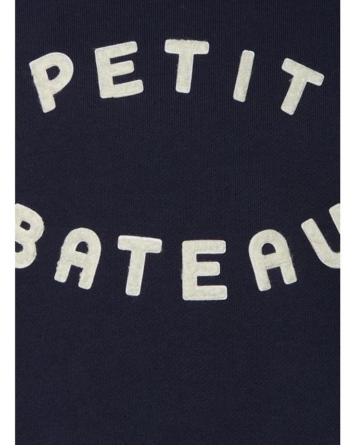 Petit Bateau Sweatshirt MARACO in Blue für Herren