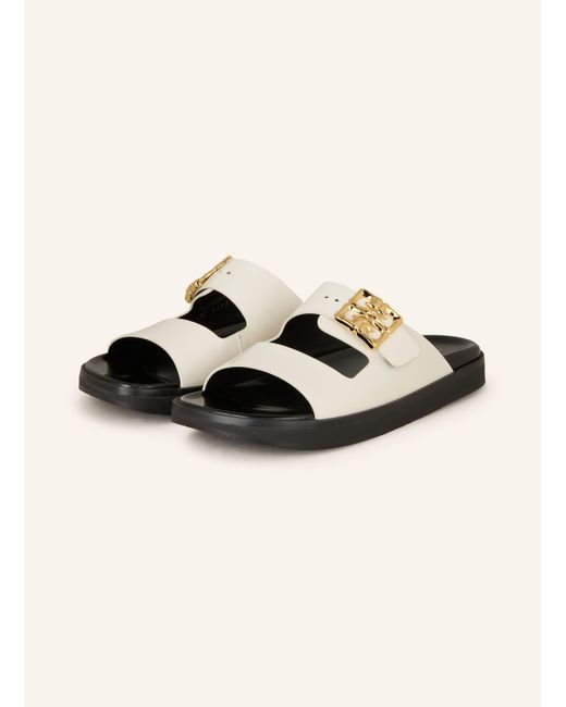 Givenchy Black Pantoletten