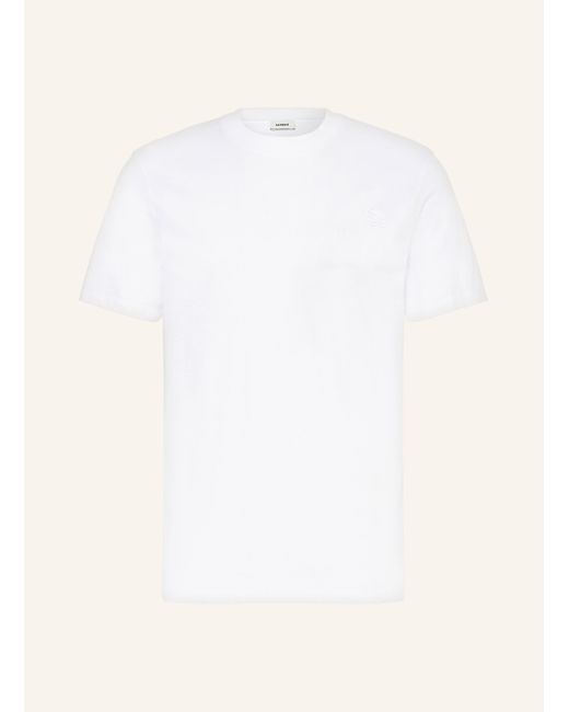Sandro T-Shirt in White für Herren