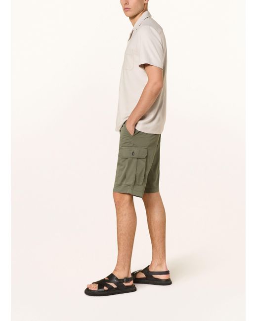 Baldessarini Cargoshorts BLD-JESKO Regular Fit in Green für Herren
