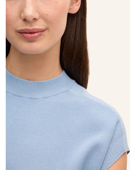 Windsor. Blue Strickshirt