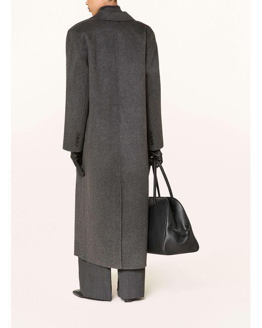 Frankie Shop Gray Wollmantel GAIA