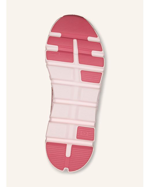 On Shoes Pink Sneaker CLOUD SKY 2