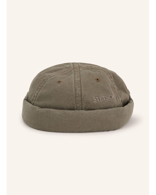 Stetson Mütze DOCKER in Natural für Herren