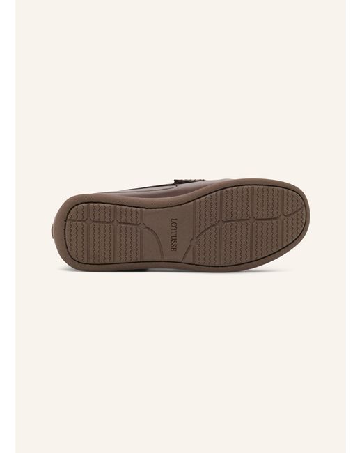 Lottusse Bootsschuhe SAILOR in Brown für Herren