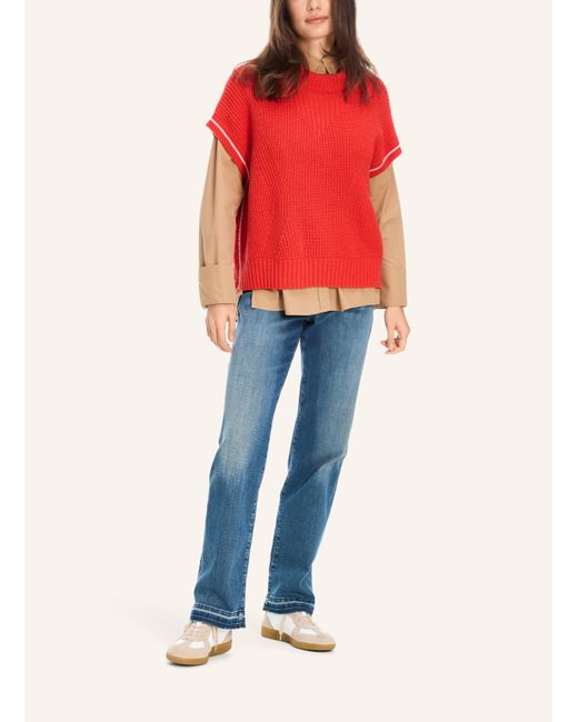 Marc Cain Red Pullunder