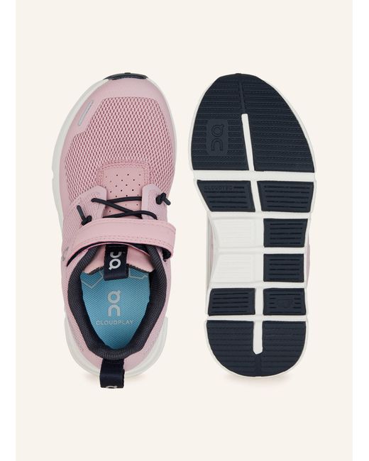 On Shoes Pink Sneaker CLOUD PLAY