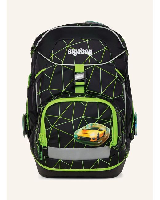 ergobag Black PACK Set