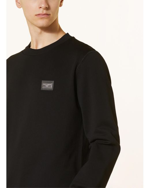 Dolce & Gabbana Sweatshirt in Black für Herren