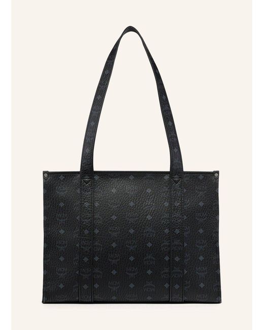 MCM Black Shopper