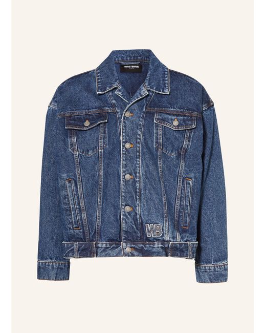 WRSTBHVR Blue Jeansjacke FRANK V2