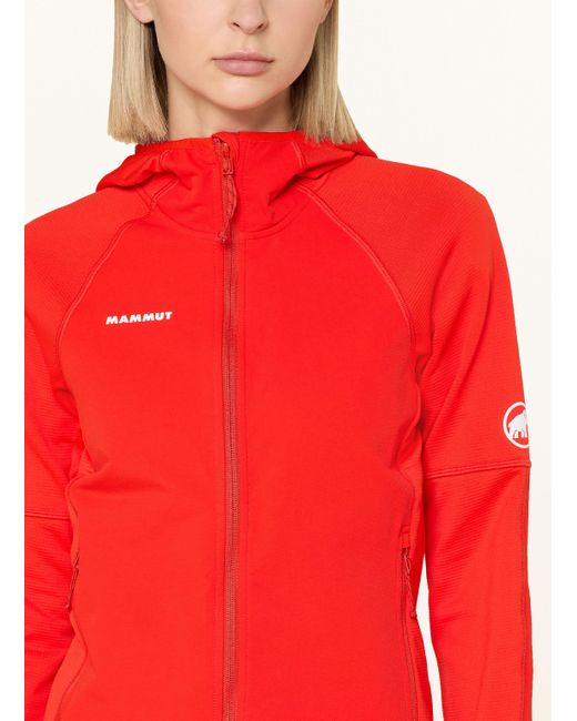 Mammut Red Midlayer-Jacke MASSONE ML HOODED