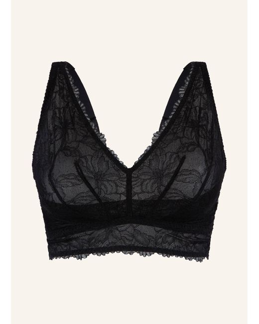 Lingadore Black Bralette
