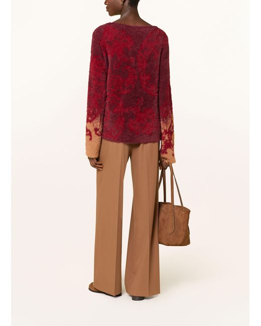 Monari Red Pullover