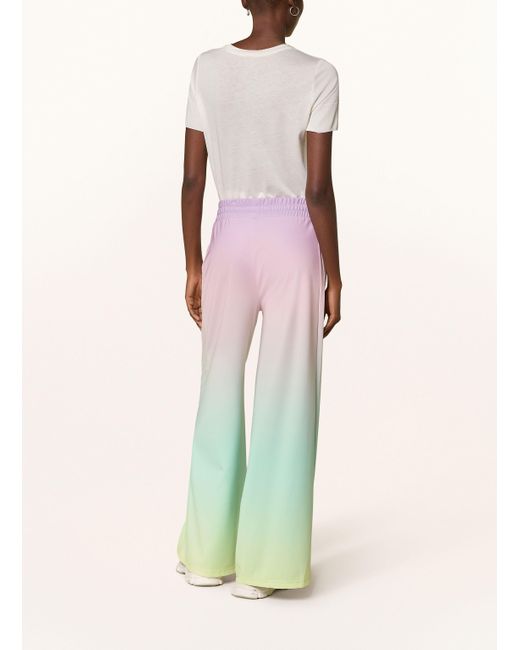 Elias Rumelis Pink Sweatpants PENNI mit Galonstreifen