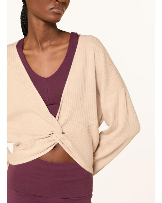Mandala Natural Pullover