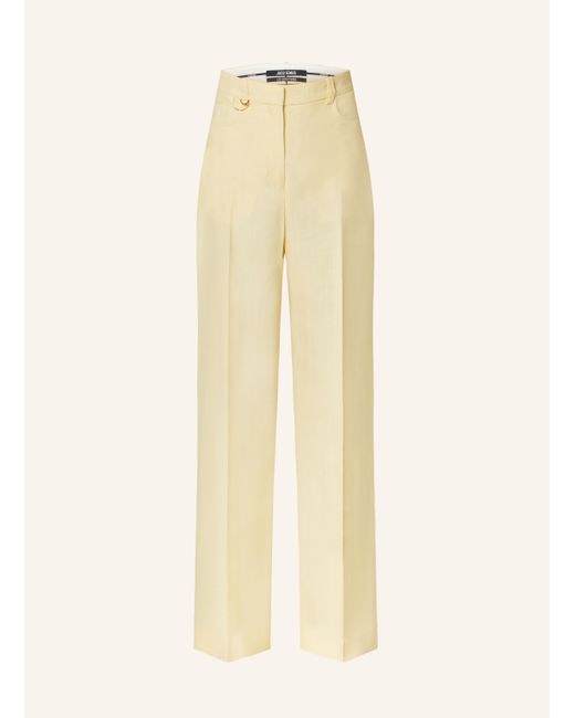 Jacquemus Natural Marlenehose LE PANTALON SAUGE