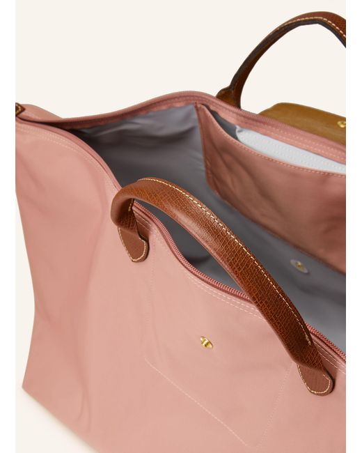 Longchamp Pink Shopper LE PLIAGE LARGE