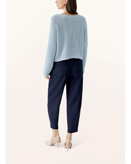Ouí Blue Pullover