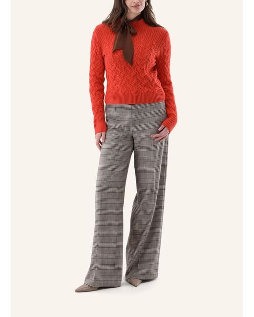 Van Laack Red Pullover