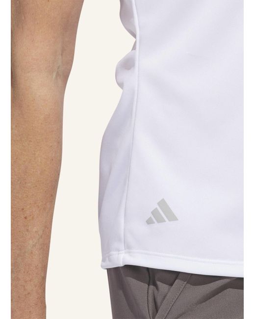 Adidas Multicolor SOLID PERFORMANCE SHORT SLEEVE POLOSHIRT FÜR DAMEN