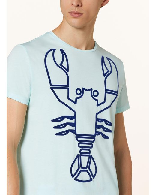 Vilebrequin T-Shirt THOM in Blue für Herren