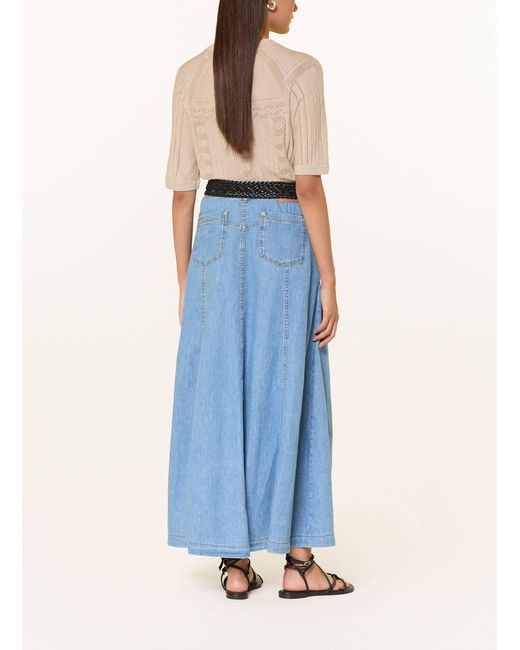Ba&sh Natural Strickshirt PHILO mit 3/4-Arm