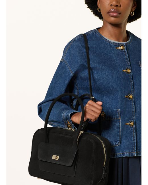 Sandro Black Handtasche