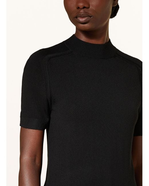 Calvin Klein Black Strickshirt