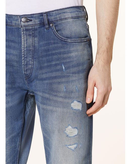 HUGO Jeans 634 Tapered Fit in Blue für Herren
