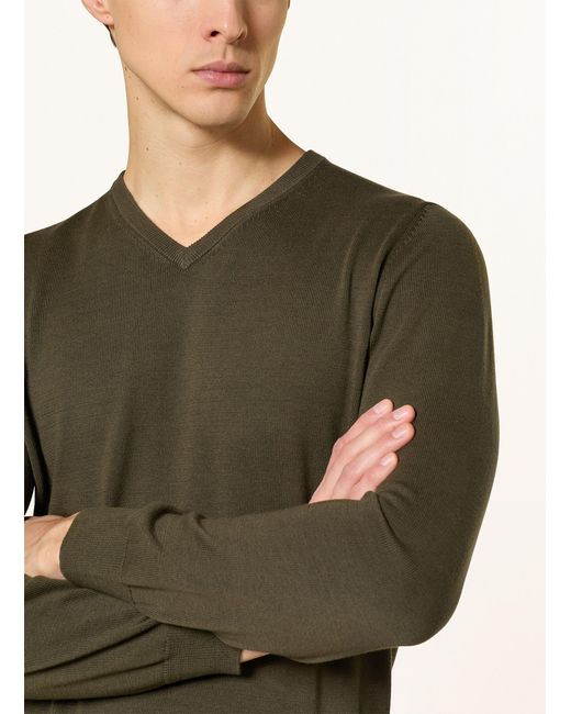 STROKESMAN'S Pullover in Green für Herren