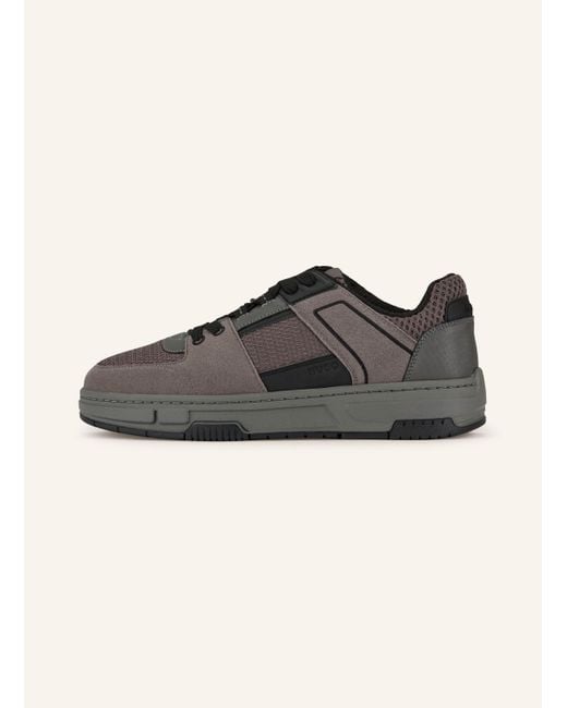 HUGO Sneaker YARROW in Black für Herren