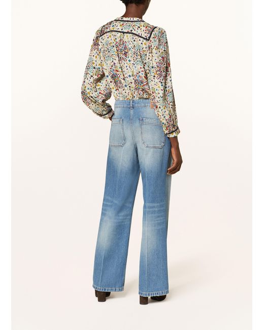 Ba&sh Blue Straight Jeans VECCHI