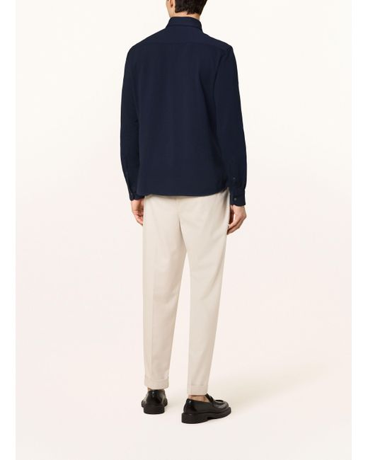 Reiss Overshirt KAPPO Regular Fit in Blue für Herren