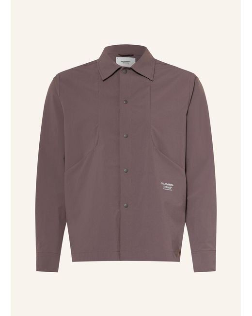 Pas Normal Studios Overjacket in Purple für Herren