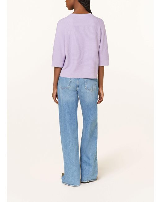 Marc O' Polo Purple Pullover mit 3/4-Arm