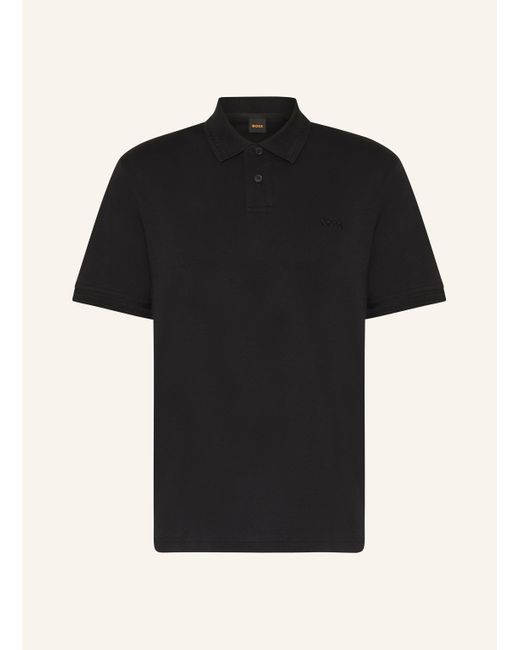 Boss Jersey-Poloshirt PE in Black für Herren