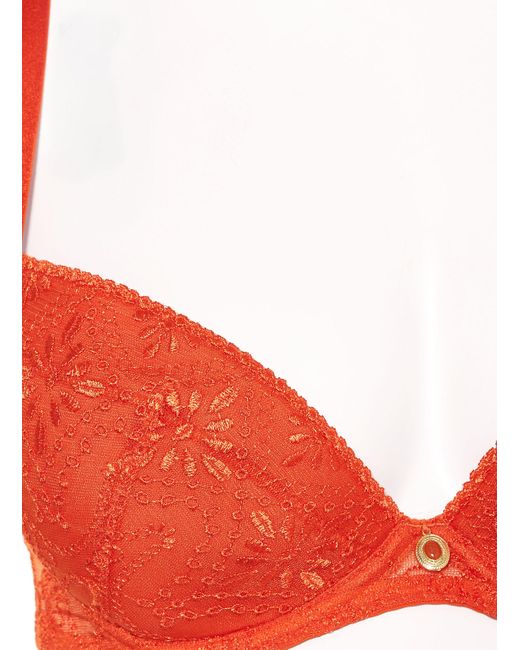 Aubade Red Push-Up BH LOSING MY MIND