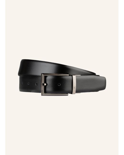 Joop! Wendegürtel in Black für Herren