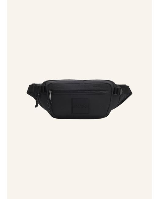 HUGO Gürtel-Tasche JHIN_BUMBAG in Black für Herren