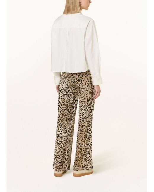 Princess Goes Hollywood Natural Marlenehose aus Seide
