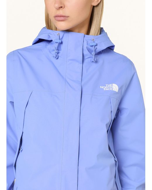 The North Face Blue Regenjacke ANTORA