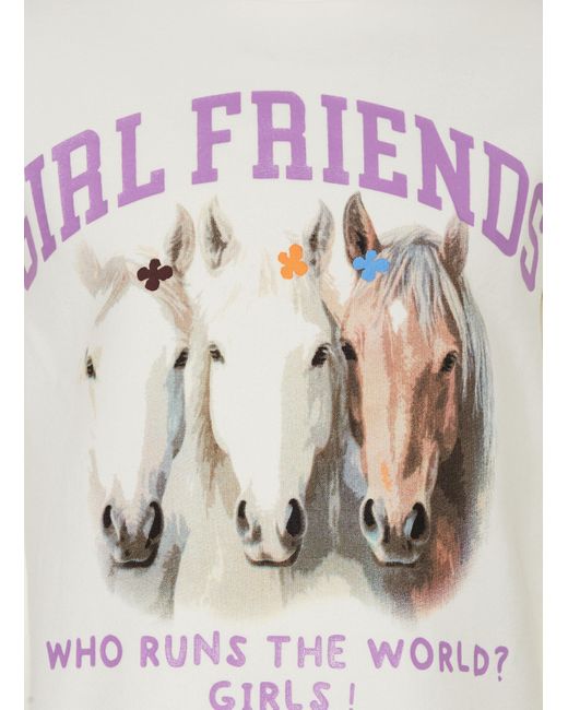 s.Oliver RED White Sweatshirt